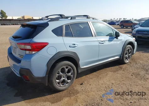2021 Subaru Crosstrek Sport из США, поврежденный, VIN JF2GTHSC3MH652762
